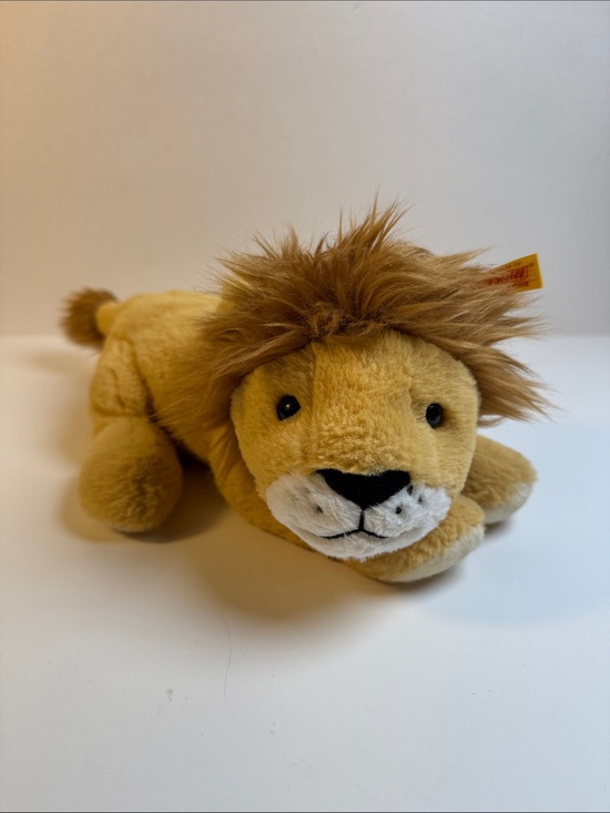 steiff Other - Steiff Liam the Lion Plush Cuddly Friends